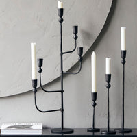 Candle Stand Trivo Black M