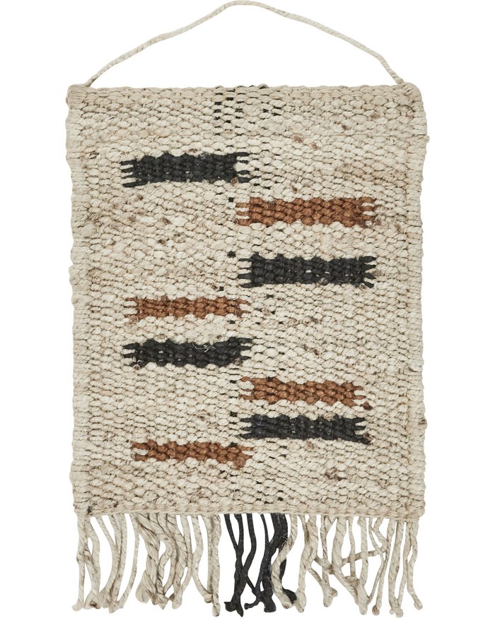 Woven Jute Wall Art, Zada by House Doctor