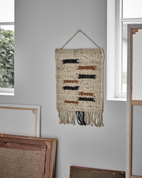 Woven Jute Wall Art, Zada by House Doctor