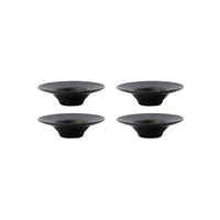 Egg Cup Pion Black/Brown Set of 4