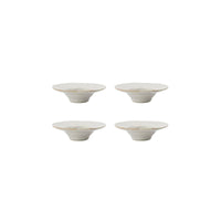 Egg Cup Pion Grey/White Set of 4