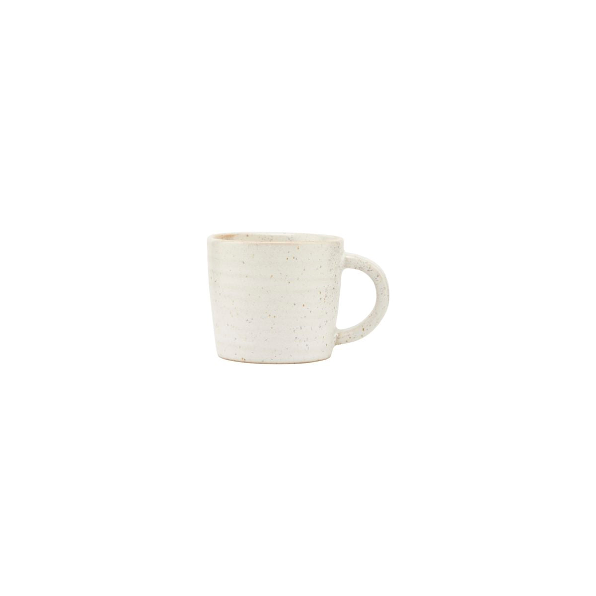 Espresso Cup – Pion White/Grey by House Doctor – For Peaceful Morning Rituals