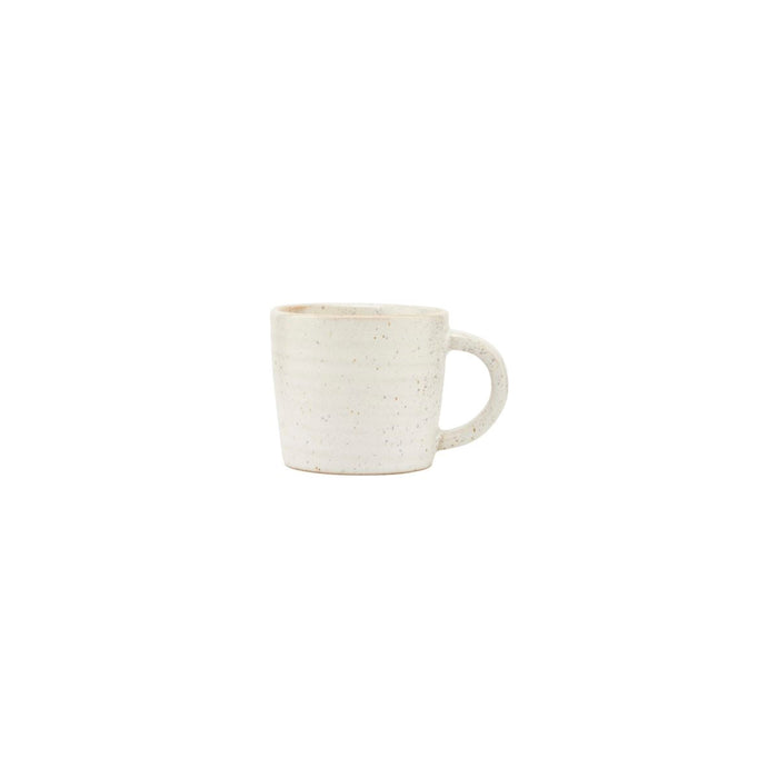 Espresso Cup – Pion White/Grey by House Doctor – For Peaceful Morning Rituals