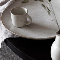 Espresso Cup – Pion White/Grey by House Doctor – For Peaceful Morning Rituals