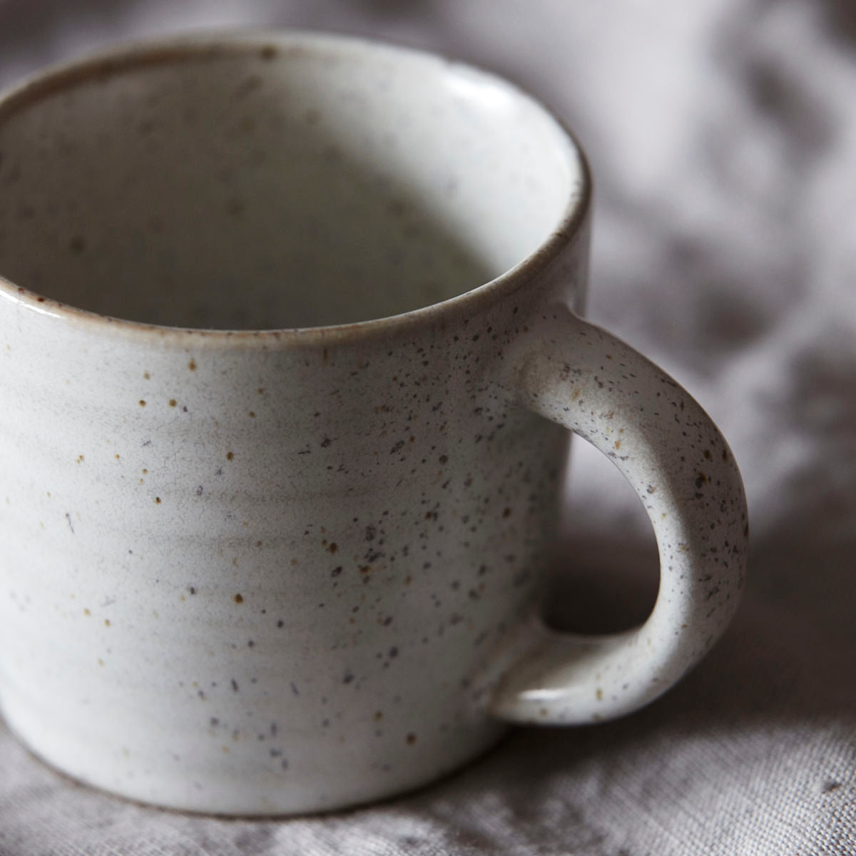 Espresso Cup – Pion White/Grey by House Doctor – For Peaceful Morning Rituals