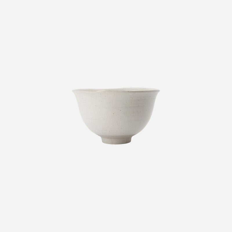 Grey White Bowl, Pion by House Doctor