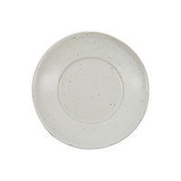 Cup w. Saucer Pion, Grey/White