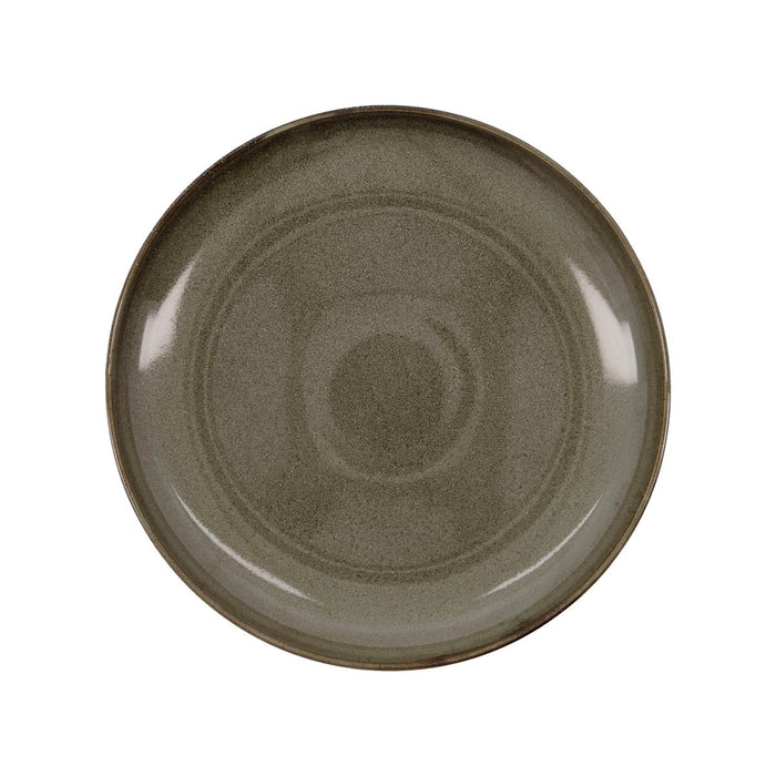 Serving Dish Lake Green