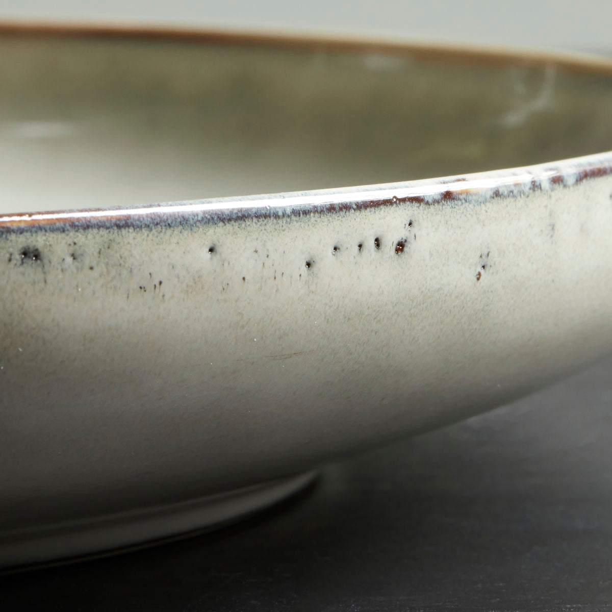 Serving Dish Lake Grey