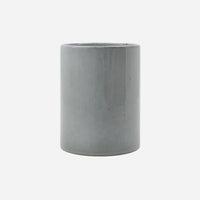 Jar, Rustic, Grey/Blue