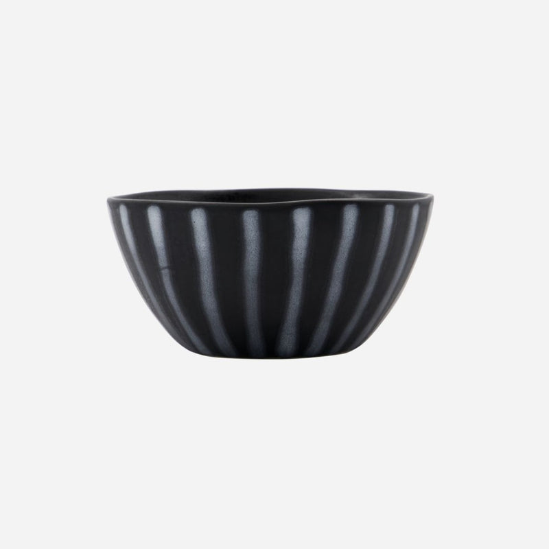 Line Black/Brown Bowl