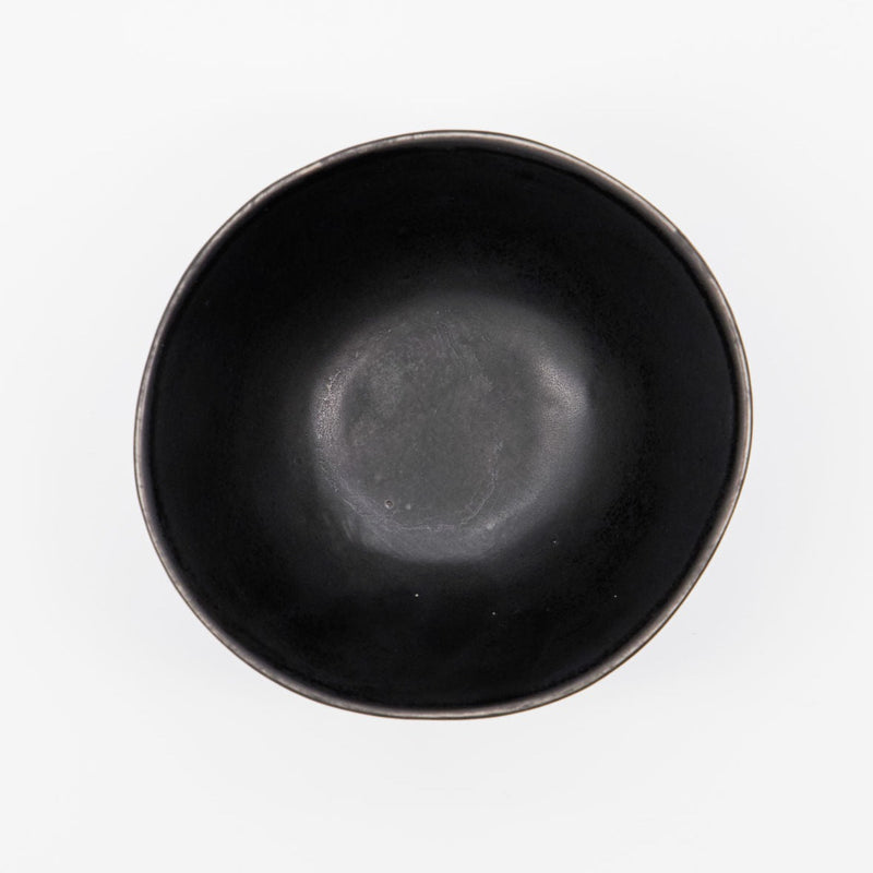 Line Black/Brown Bowl