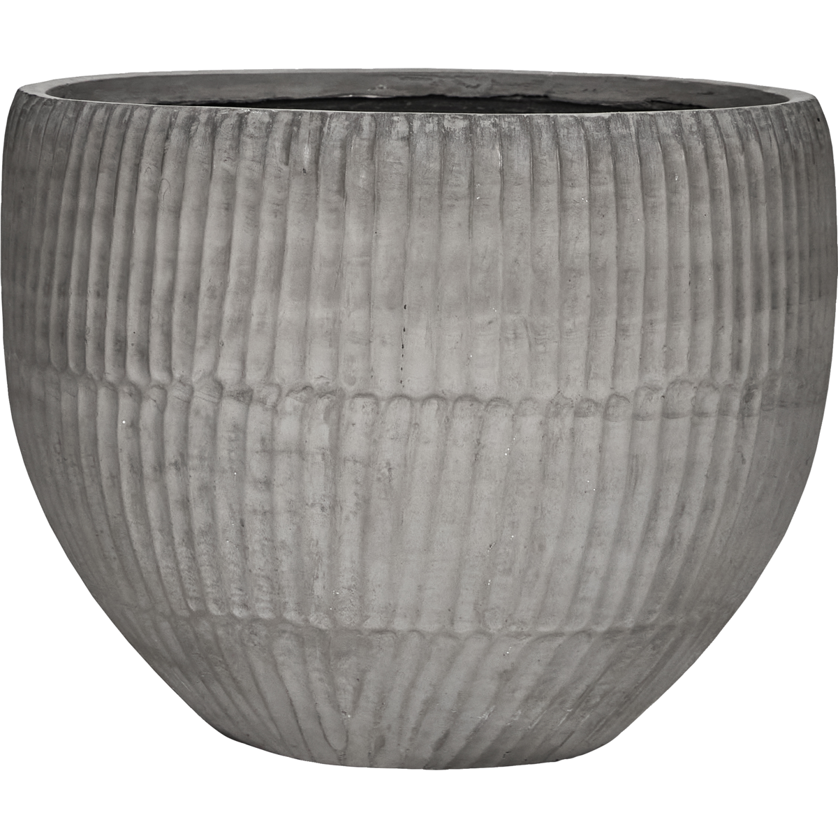 Outdoor Planter Set – Brave by House Doctor (Set of 2, Grey Cement)