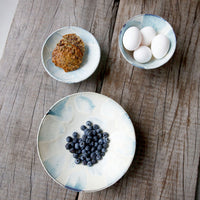 Bowl Luca Blue/White