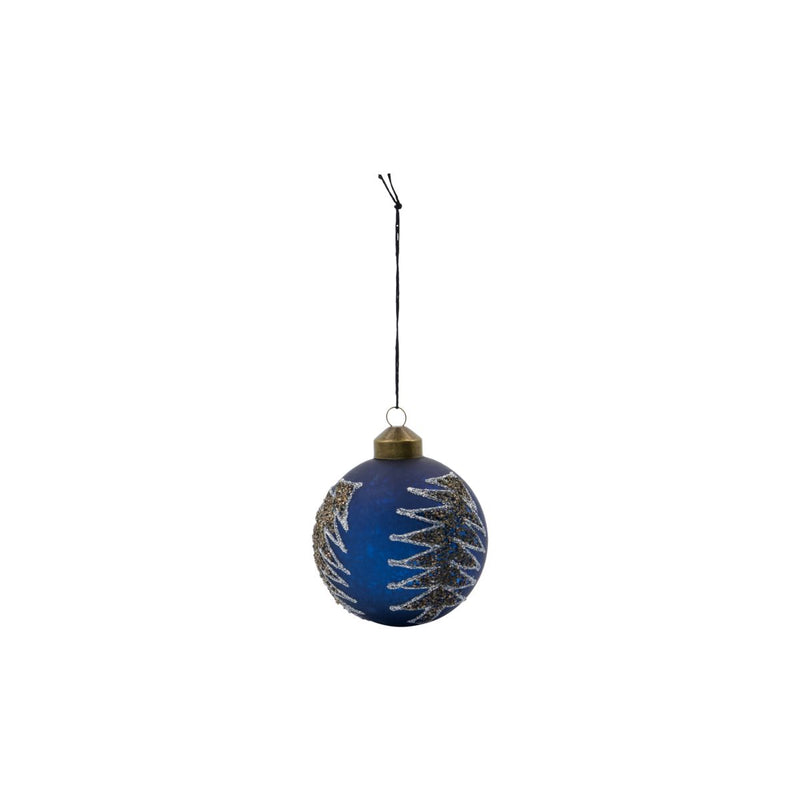 Ornament, Pine, Blue