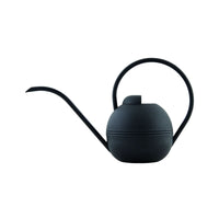 Black iron watering can by House Doctor with slim spout