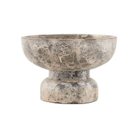 Tealight Holder Ancient Grey/Brown