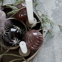 Candle Stand, Daca, Brown