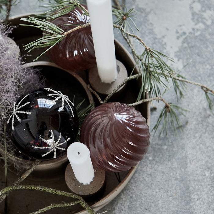 Candle Stand, Daca, Brown