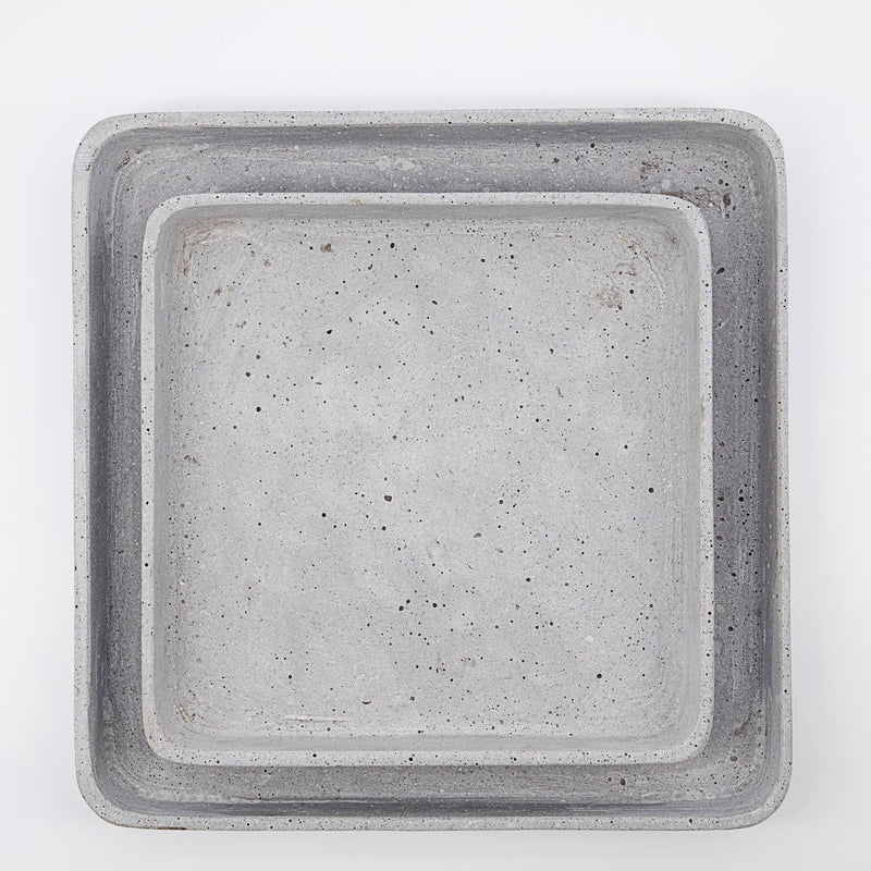 Tray Retra Grey