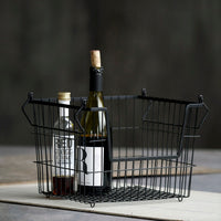 Basket Taw Matte Black
