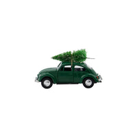 Decoration, Xmas car, Green