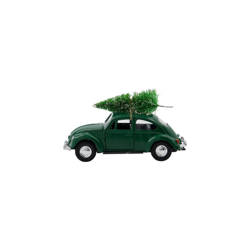 Decoration, Xmas car, Green