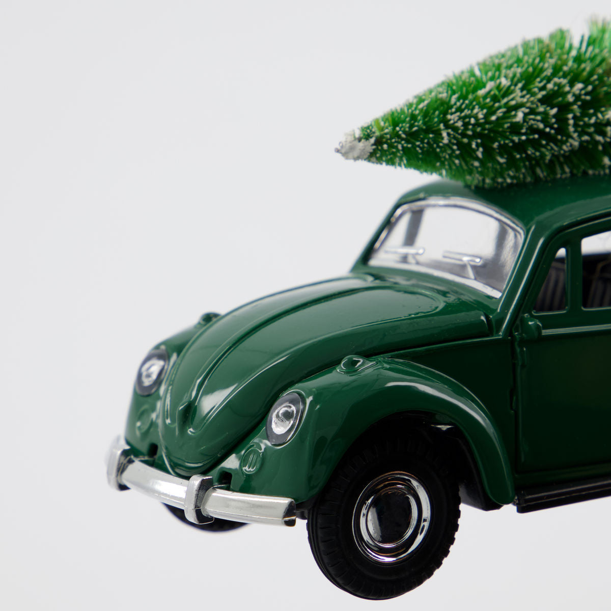 Decoration, Xmas car, Green