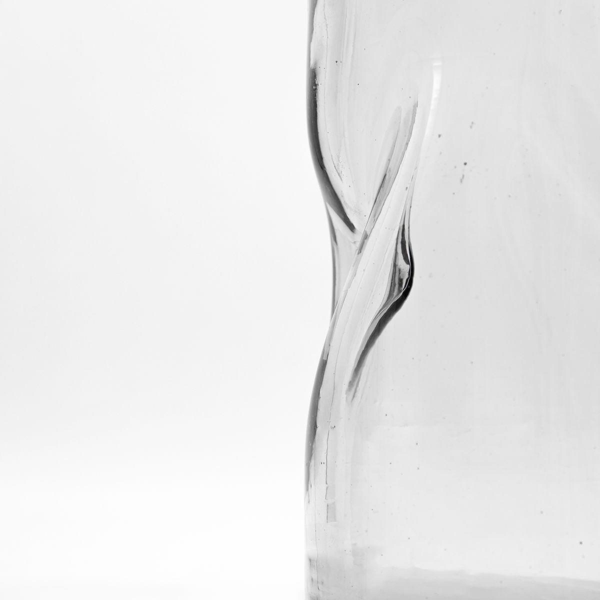 Clear Vase