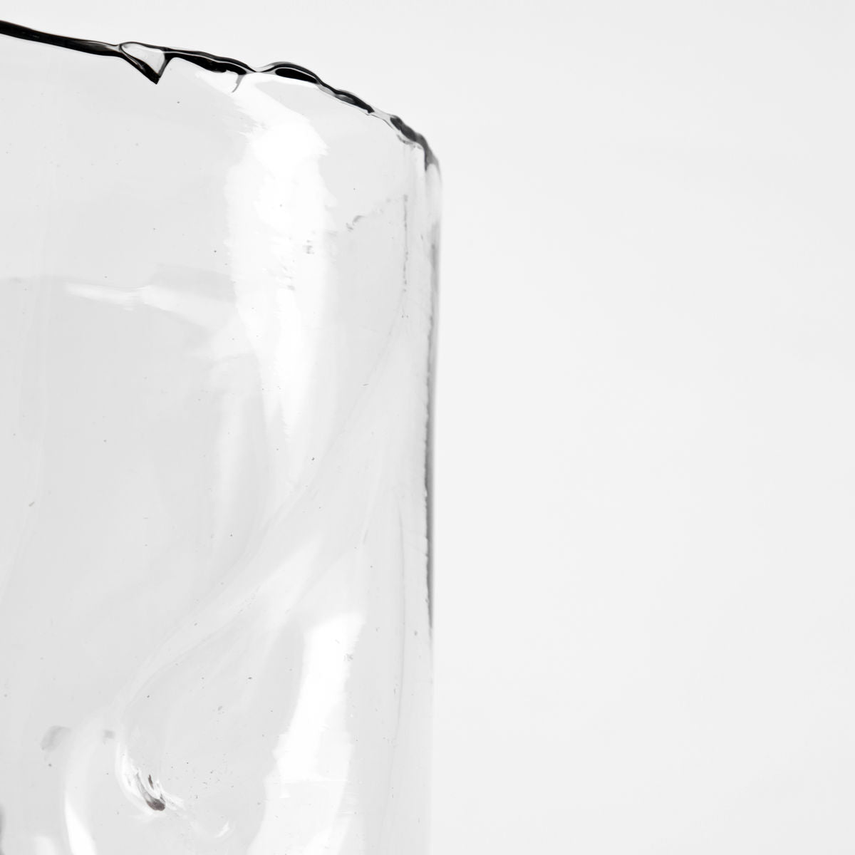 Clear Vase