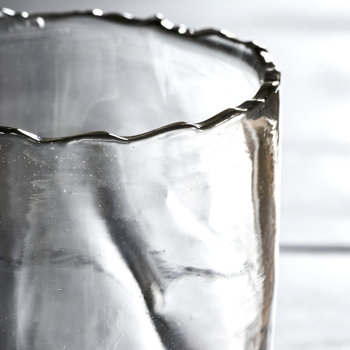 Clear Vase