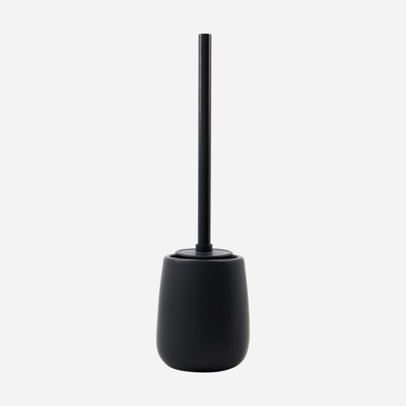 Black Toilet Brush, Edga by House Doctor