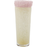 Beige Glass Vase - Kupla Vase by House Doctor (Tall & Short Options)