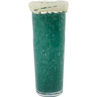 Green Glass Vase - Kupla Vase by House Doctor (Tall & Short Options)