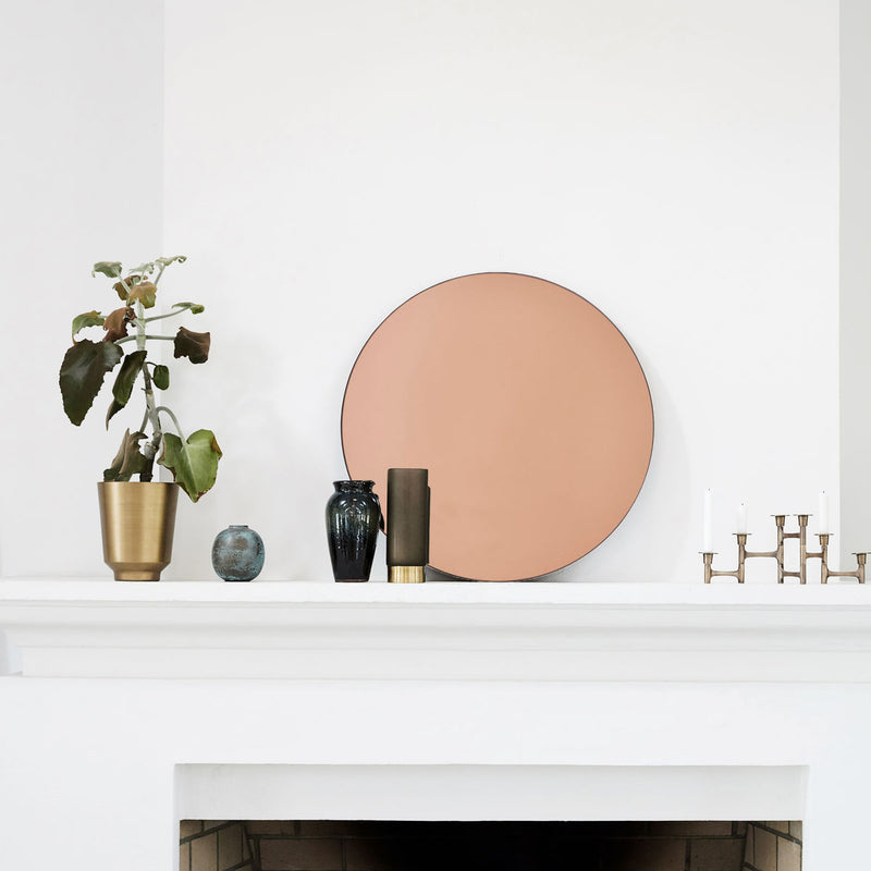 Mirror Walls Rose Gold 50cm