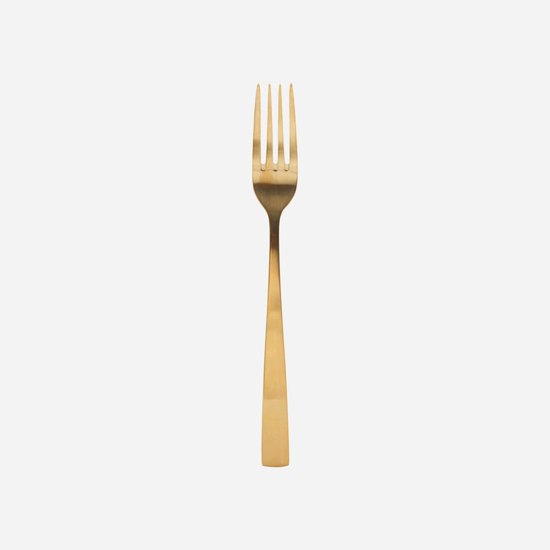 Golden Cutlery from House Doctor