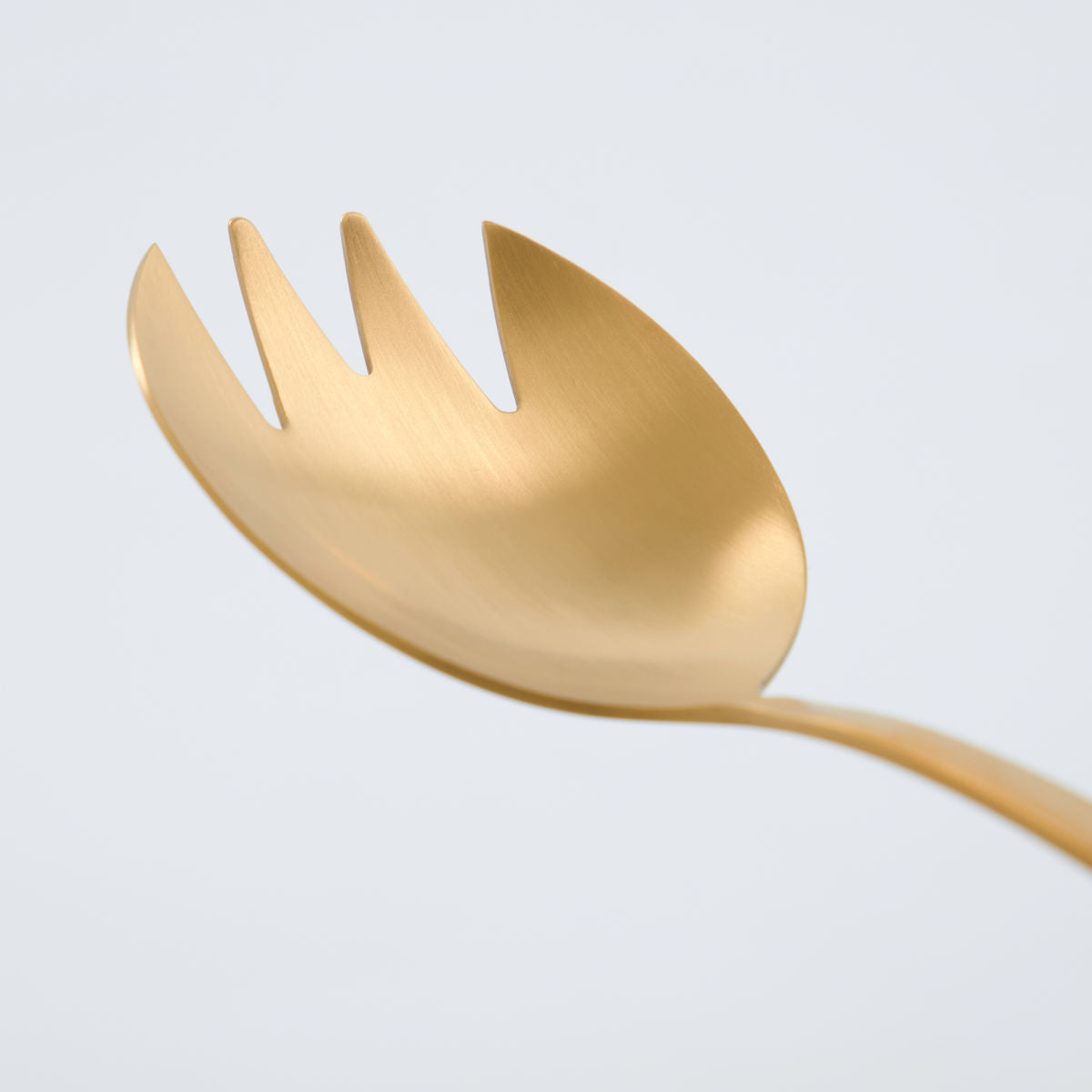 Golden Salad Servers