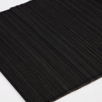 Placemat Bamb Black set of 4