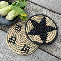 Trivet Thea Natural/Black