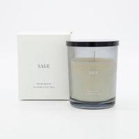 Scented Candle Sage Blue