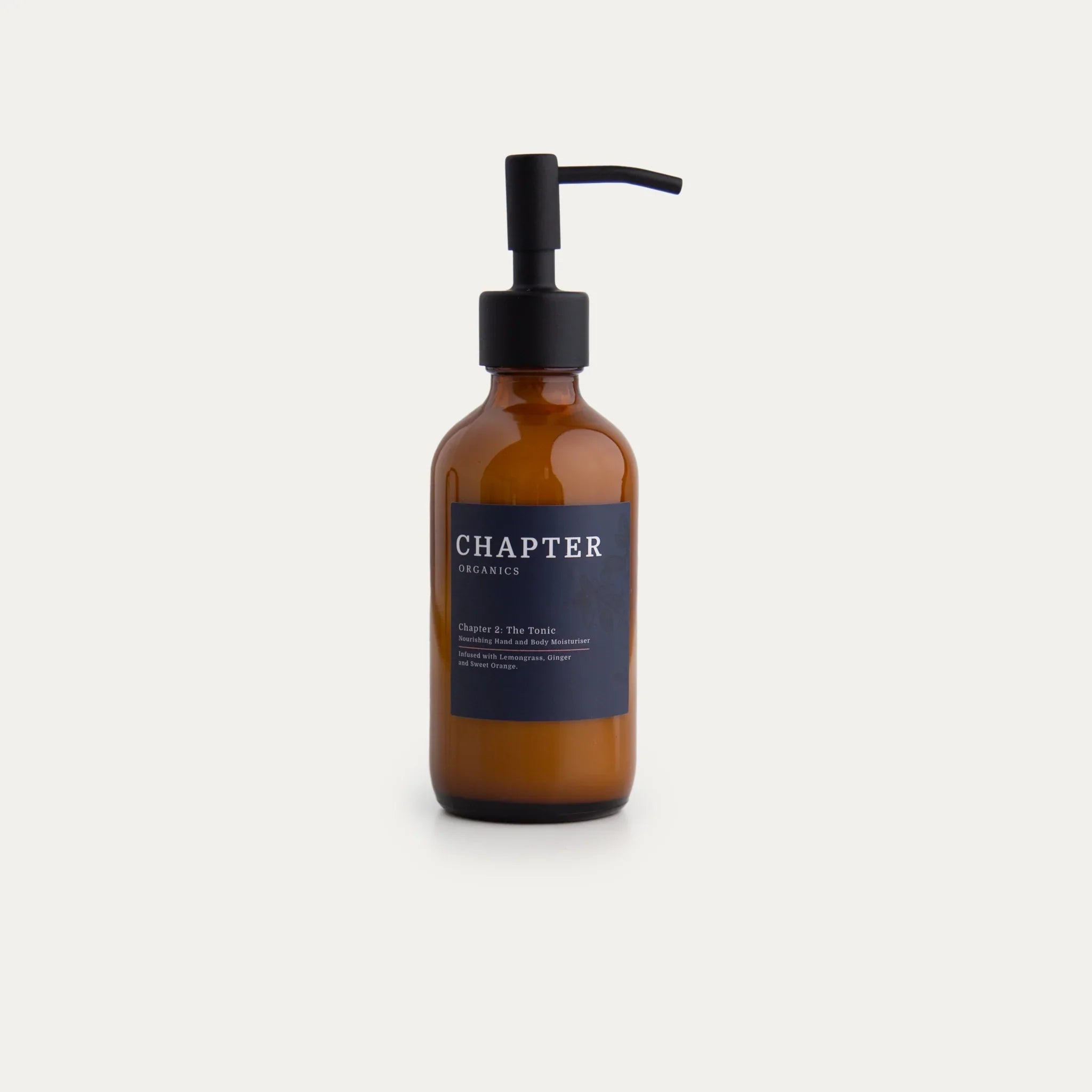 The Tonic Hand and Body Moisturiser 250ml and 500ml, Chapter Organics