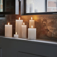 Candle LED White