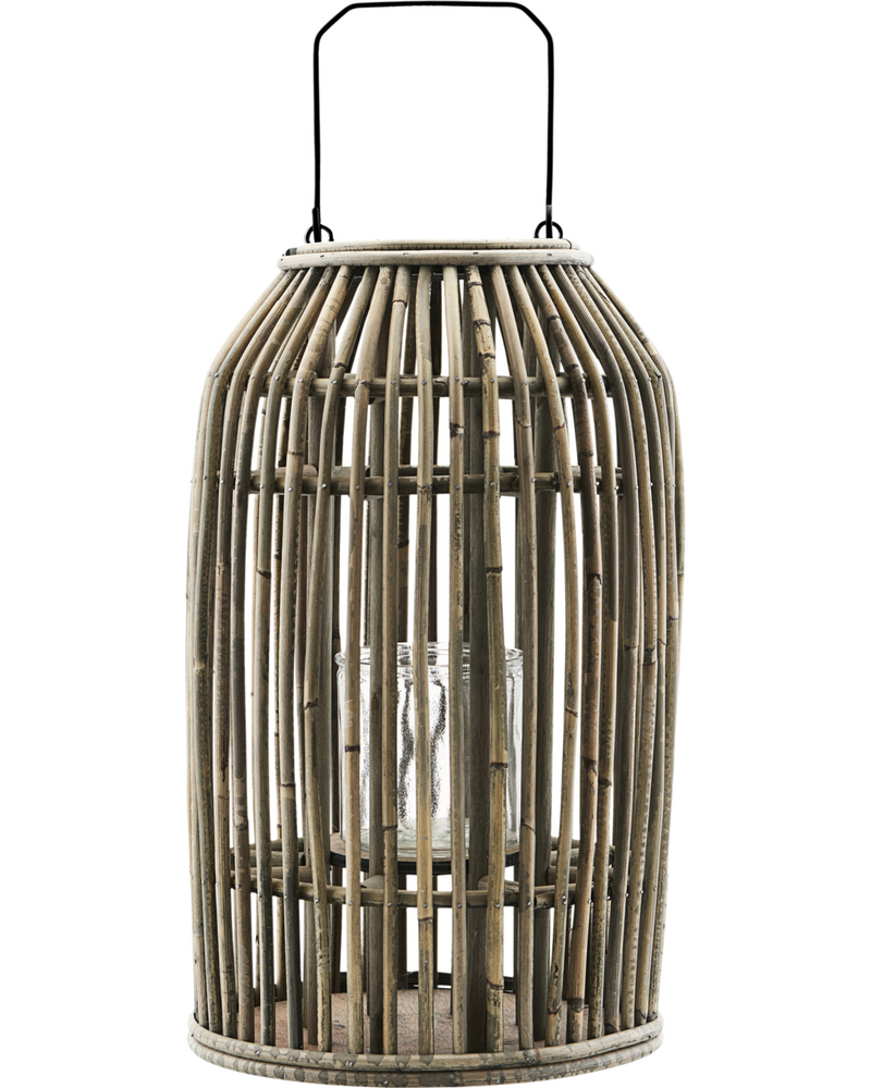 Rattan Lantern, Ova from House Doctor Nature Range