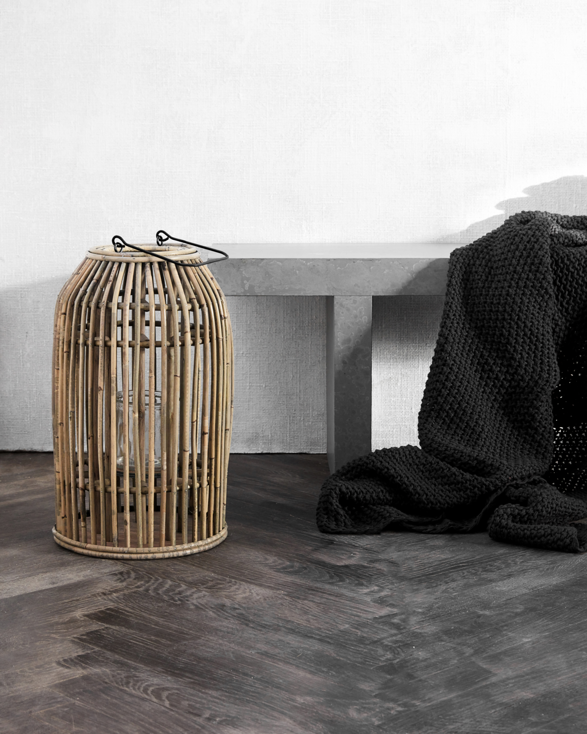 Rattan Lantern, Ova from House Doctor Nature Range