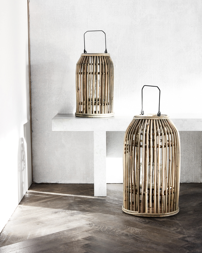 Rattan Lantern, Ova from House Doctor Nature Range