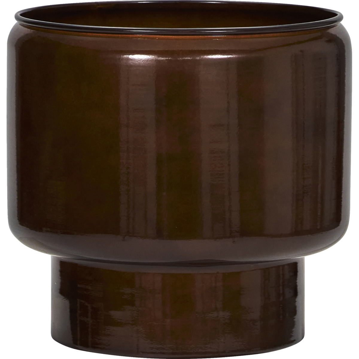 Pile Brown Planters by House Doctor (Set of 2)