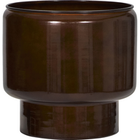 Pile Brown Planters by House Doctor (Set of 2)
