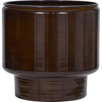 Pile Brown Planters by House Doctor (Set of 2)
