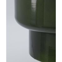 Green Iron Planters (Set of 2) – Pile Green by House Doctor