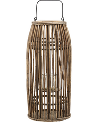 Rattan Lantern, Ova from House Doctor Nature Range